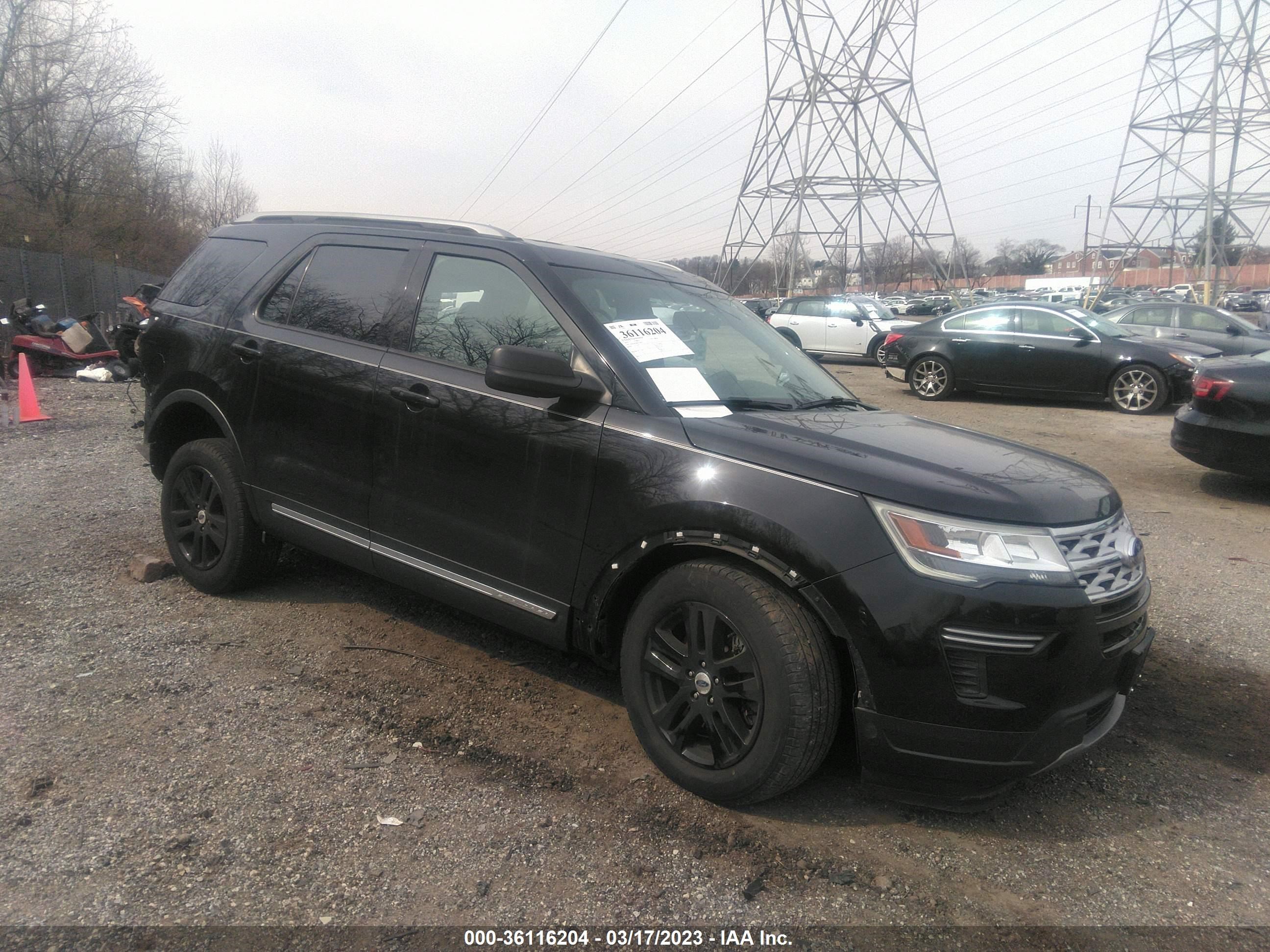 FORD EXPLORER 2019 1fm5k8d84kga48251