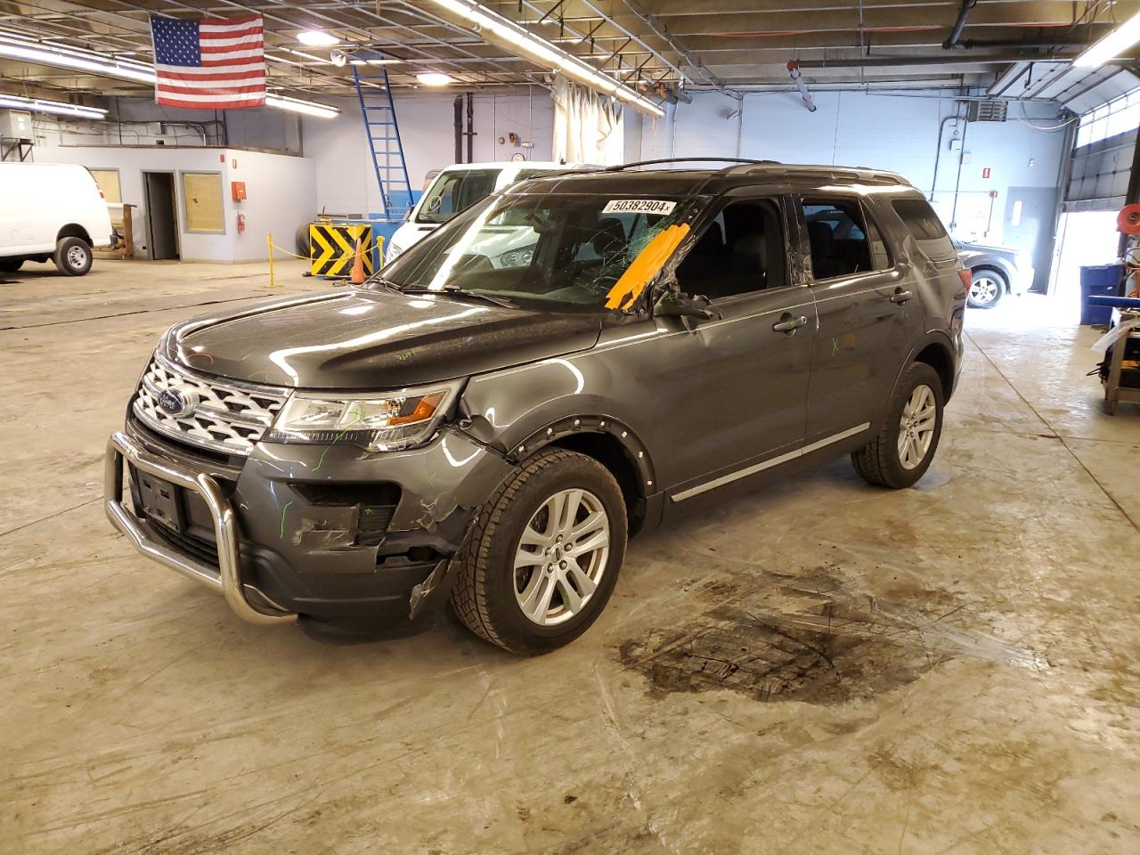 FORD EXPLORER 2019 1fm5k8d84kga76227