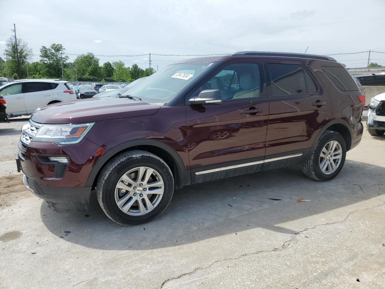 FORD EXPLORER 2019 1fm5k8d84kga92167