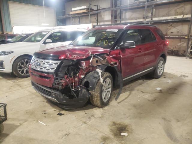 FORD EXPLORER X 2019 1fm5k8d84kgb05564