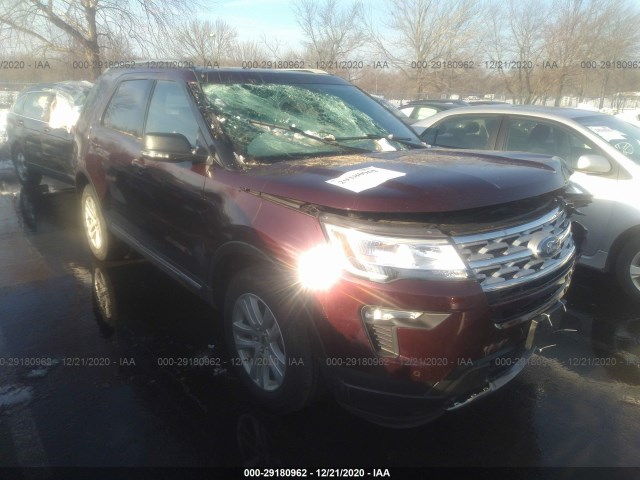 FORD EXPLORER 2019 1fm5k8d84kgb18900