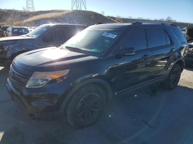 FORD EXPLORER X 2013 1fm5k8d85dga26956