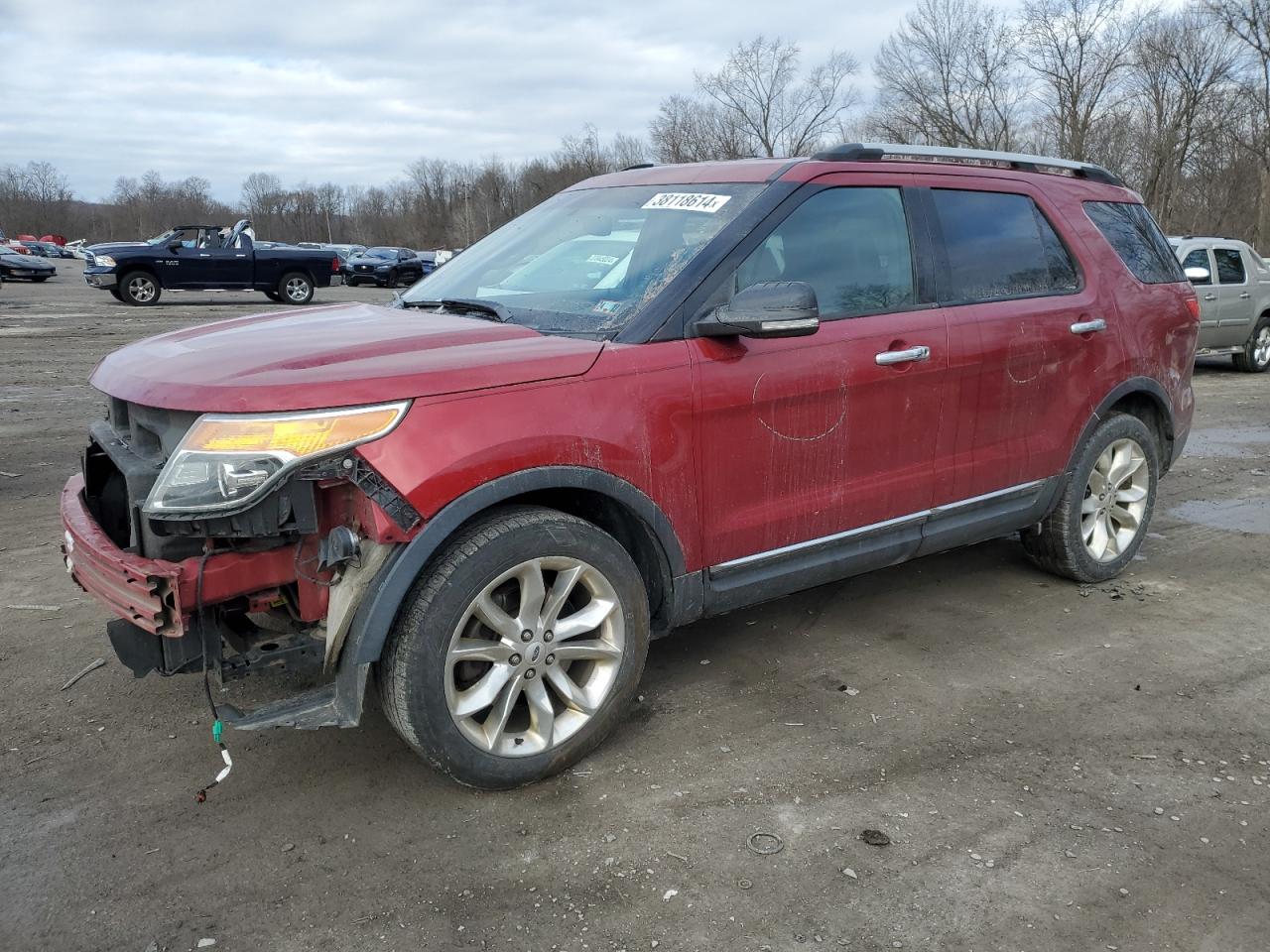 FORD EXPLORER 2013 1fm5k8d85dgc51670