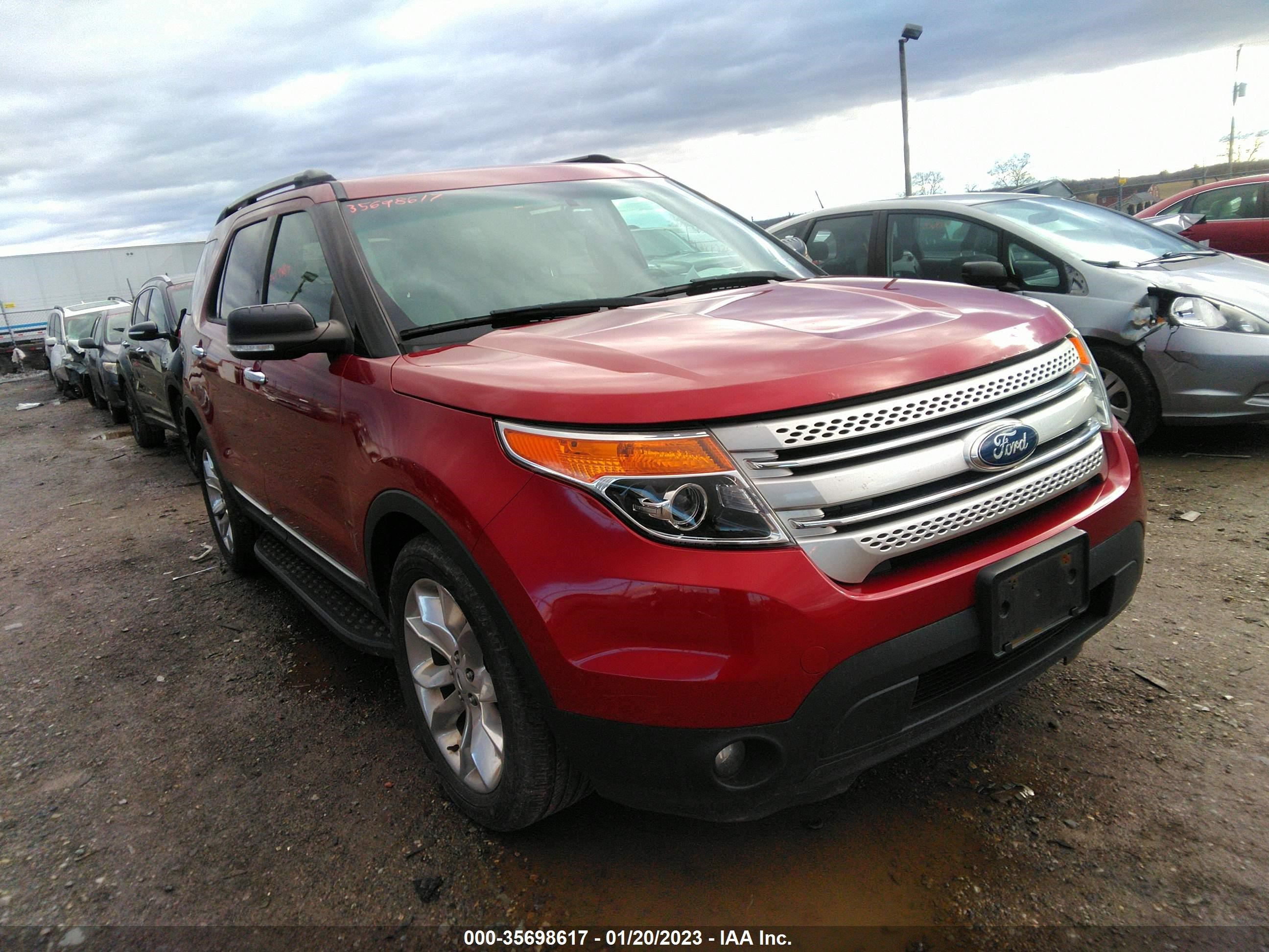 FORD EXPLORER 2014 1fm5k8d85ega15814