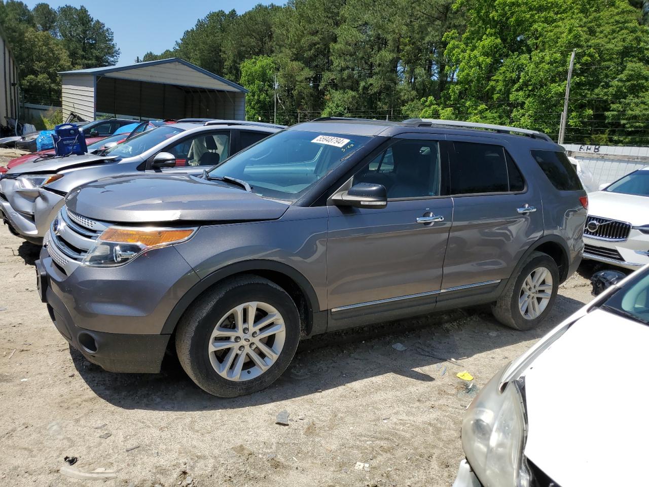 FORD EXPLORER 2014 1fm5k8d85ega66875