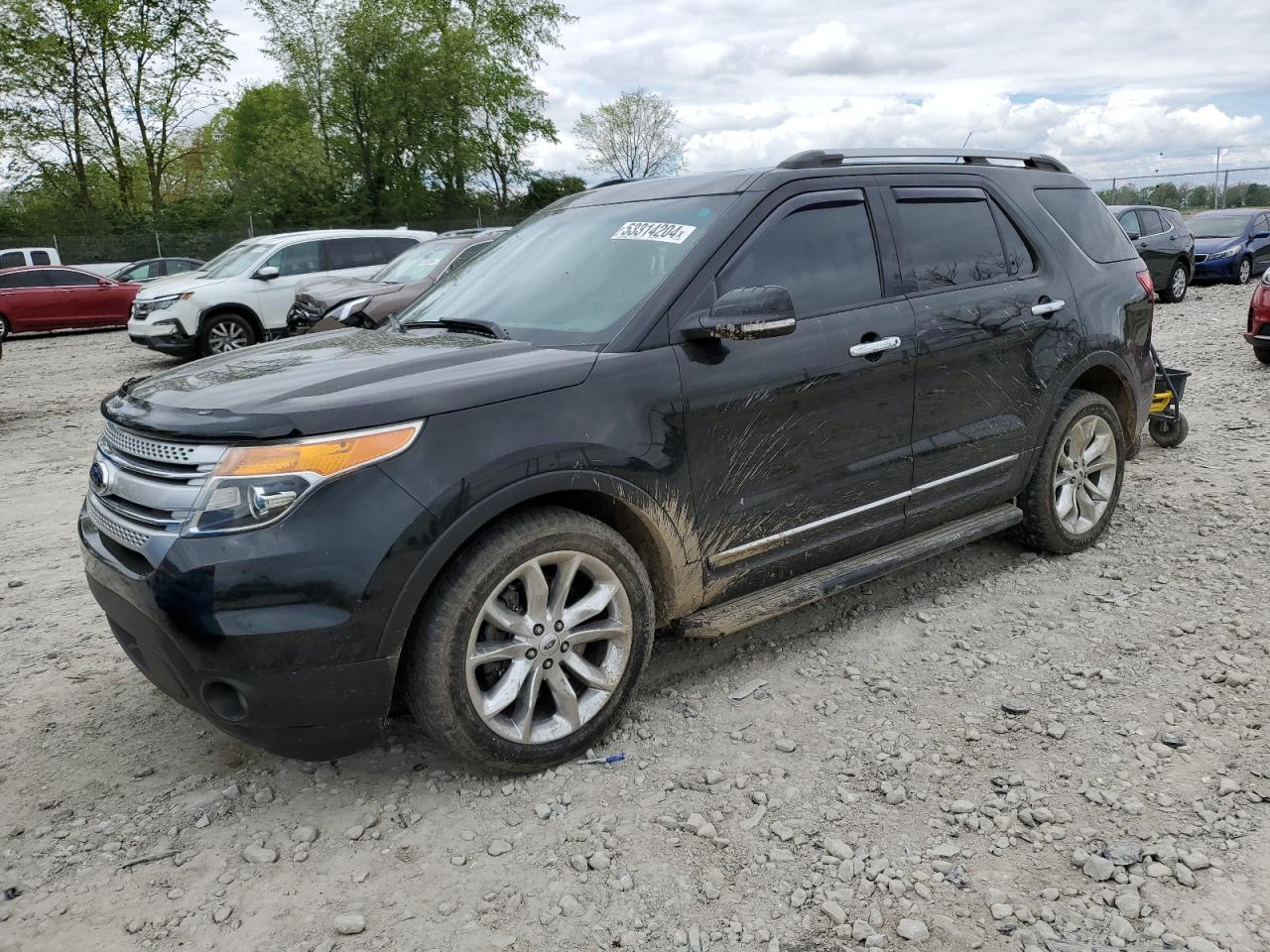 FORD EXPLORER 2014 1fm5k8d85egc21635