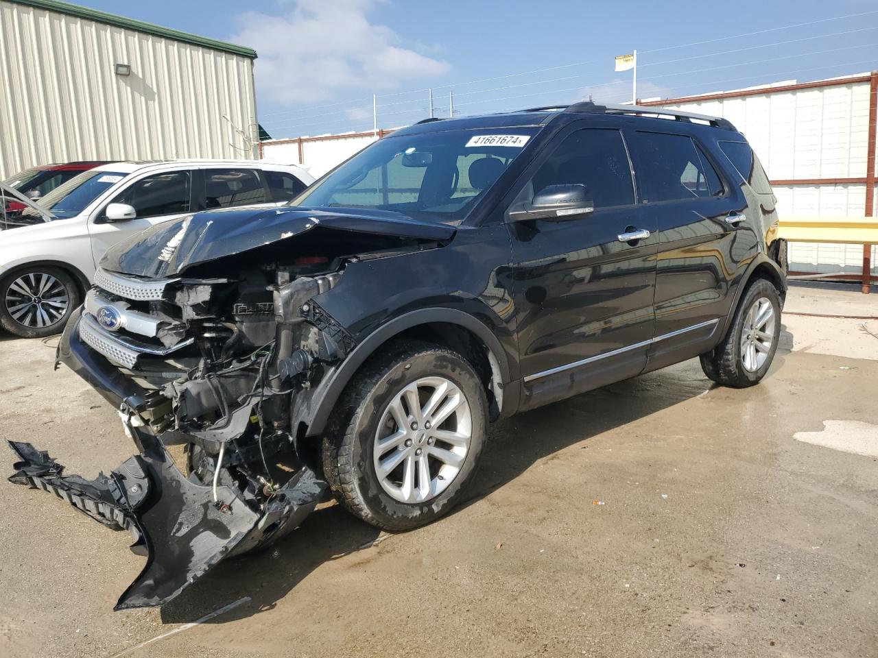 FORD EXPLORER 2015 1fm5k8d85fgb32035