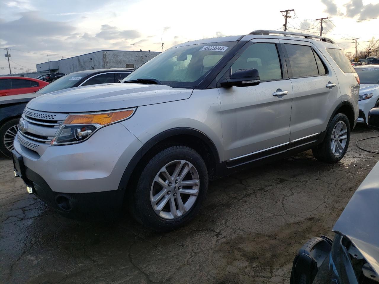 FORD EXPLORER 2015 1fm5k8d85fgc20969