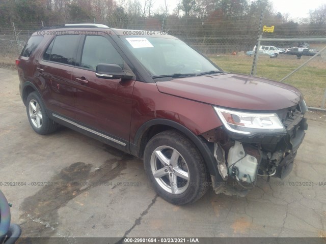 FORD EXPLORER 2016 1fm5k8d85gga11586