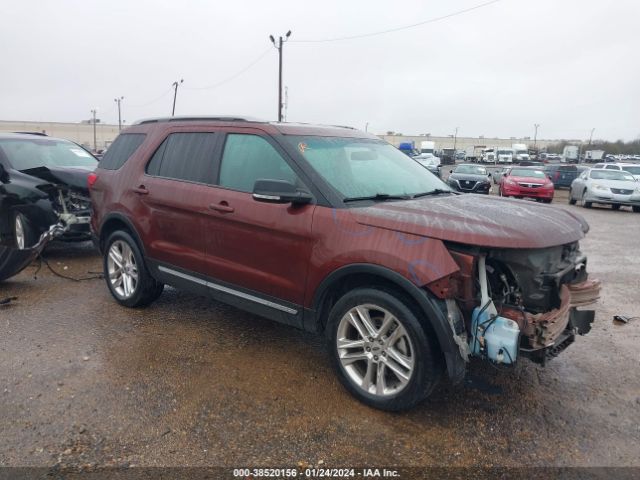 FORD EXPLORER 2016 1fm5k8d85gga23043