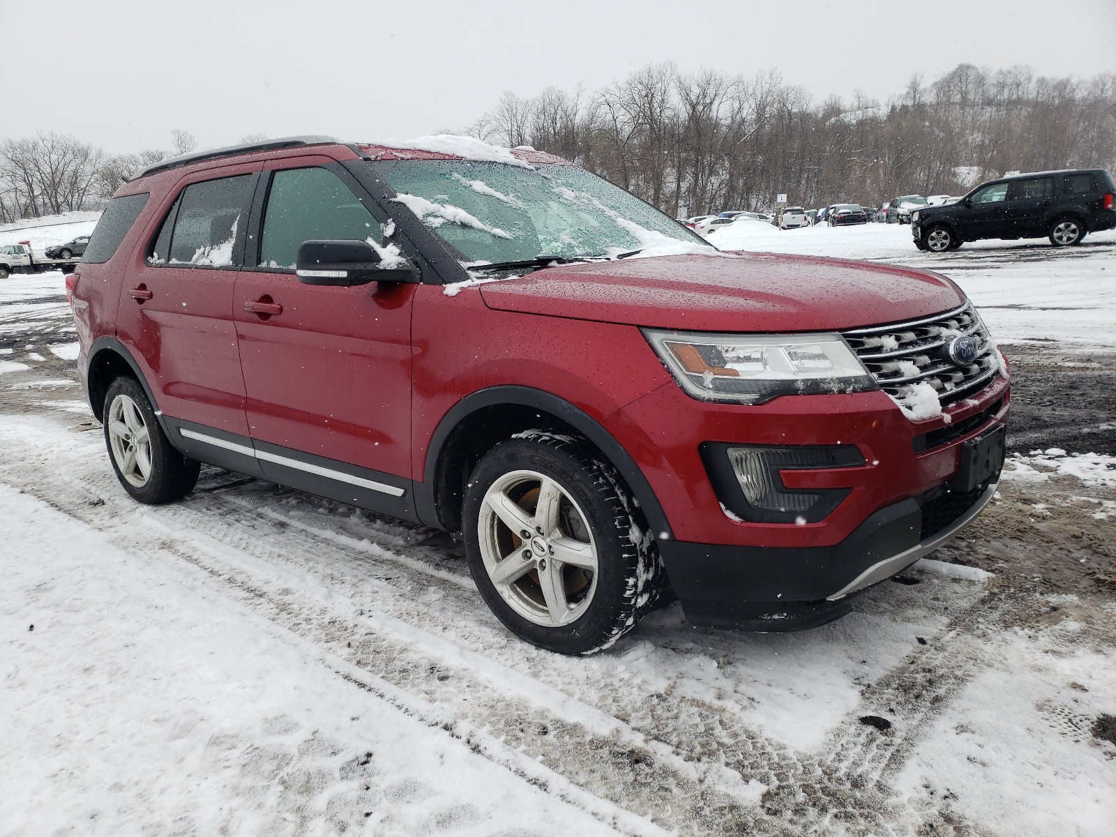 FORD EXPLORER X 2016 1fm5k8d85gga31675