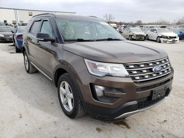 FORD EXPLORER X 2016 1fm5k8d85gga34642