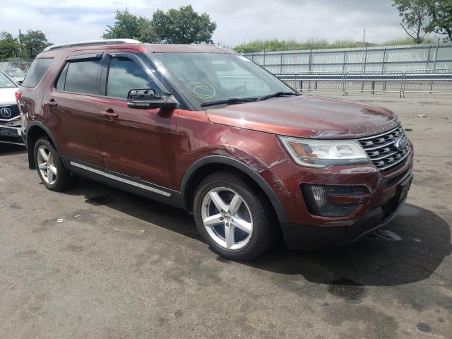 FORD EXPLORER X 2016 1fm5k8d85gga49724