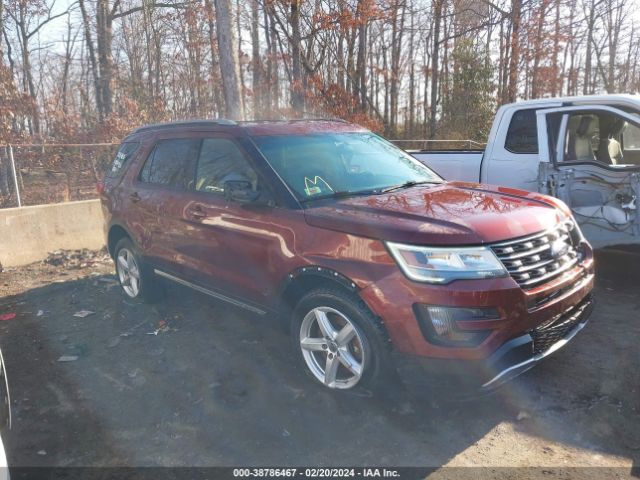 FORD EXPLORER 2016 1fm5k8d85gga69617