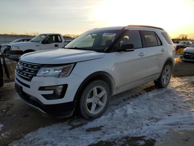 FORD EXPLORER X 2016 1fm5k8d85ggb26530