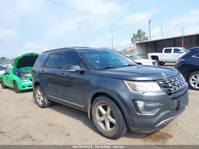 FORD EXPLORER 2016 1fm5k8d85ggb37026