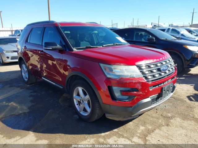 FORD EXPLORER 2016 1fm5k8d85ggb87621