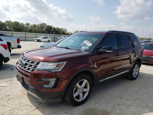 FORD EXPLORER X 2016 1fm5k8d85ggb87733