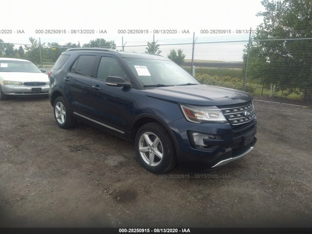 FORD EXPLORER 2016 1fm5k8d85ggb89434