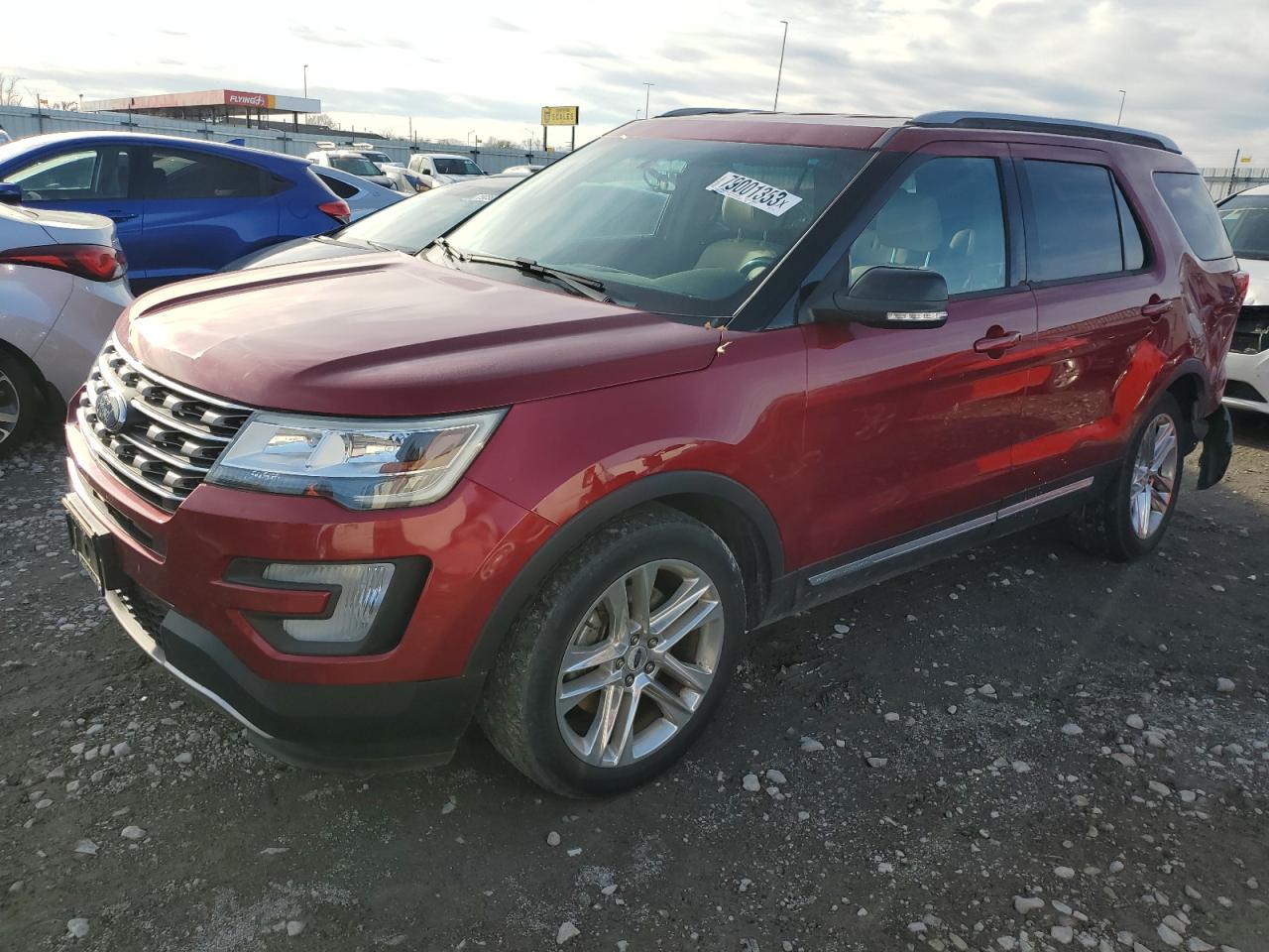 FORD EXPLORER 2016 1fm5k8d85ggc31438