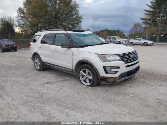 FORD EXPLORER 2016 1fm5k8d85ggc50927