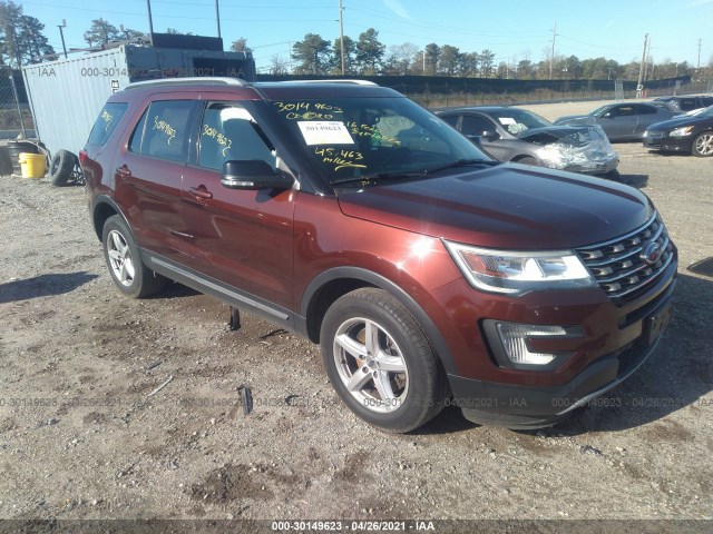 FORD EXPLORER 2016 1fm5k8d85ggc68618