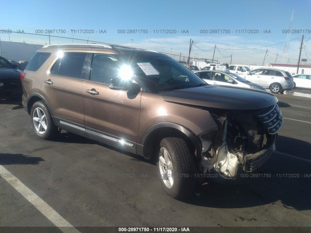 FORD EXPLORER 2016 1fm5k8d85ggc88500