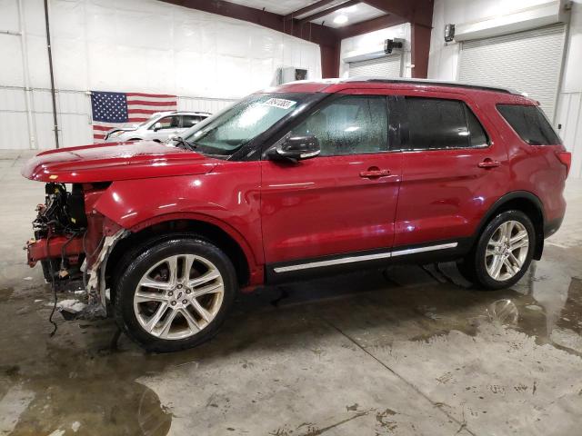 FORD EXPLORER X 2016 1fm5k8d85ggd11256