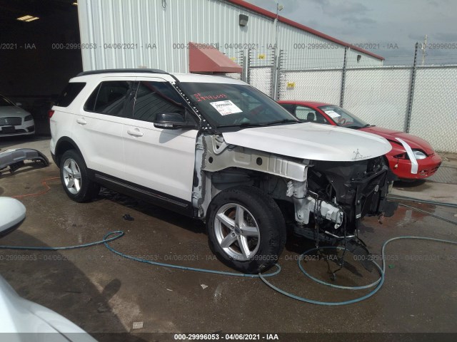 FORD EXPLORER X 2017 1fm5k8d85hga11296