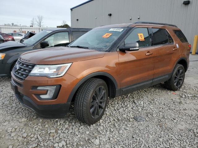 FORD EXPLORER 2017 1fm5k8d85hga21813