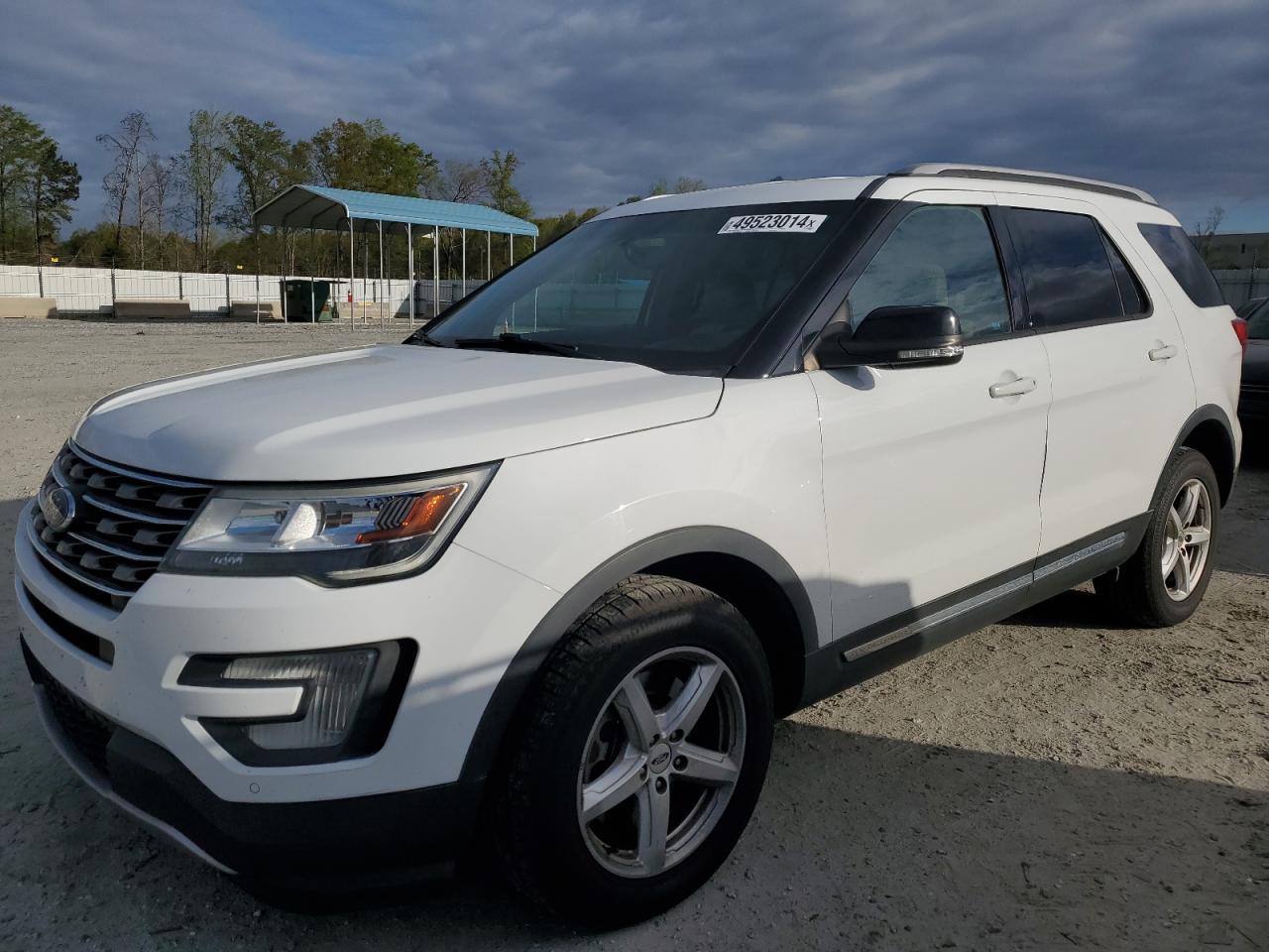 FORD EXPLORER 2017 1fm5k8d85hga24775