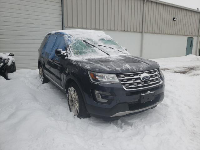 FORD EXPLORER X 2017 1fm5k8d85hga25697