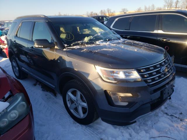 FORD EXPLORER X 2017 1fm5k8d85hga31256