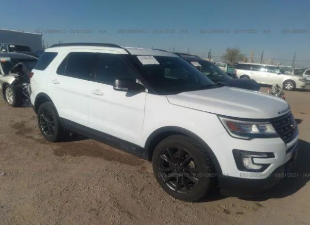 FORD EXPLORER 2017 1fm5k8d85hga32178