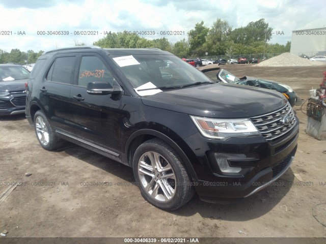 FORD EXPLORER 2017 1fm5k8d85hga42158