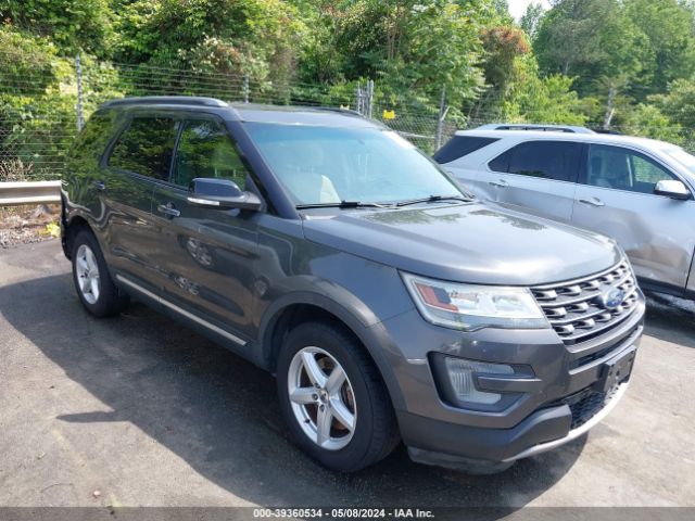 FORD EXPLORER 2017 1fm5k8d85hga44959