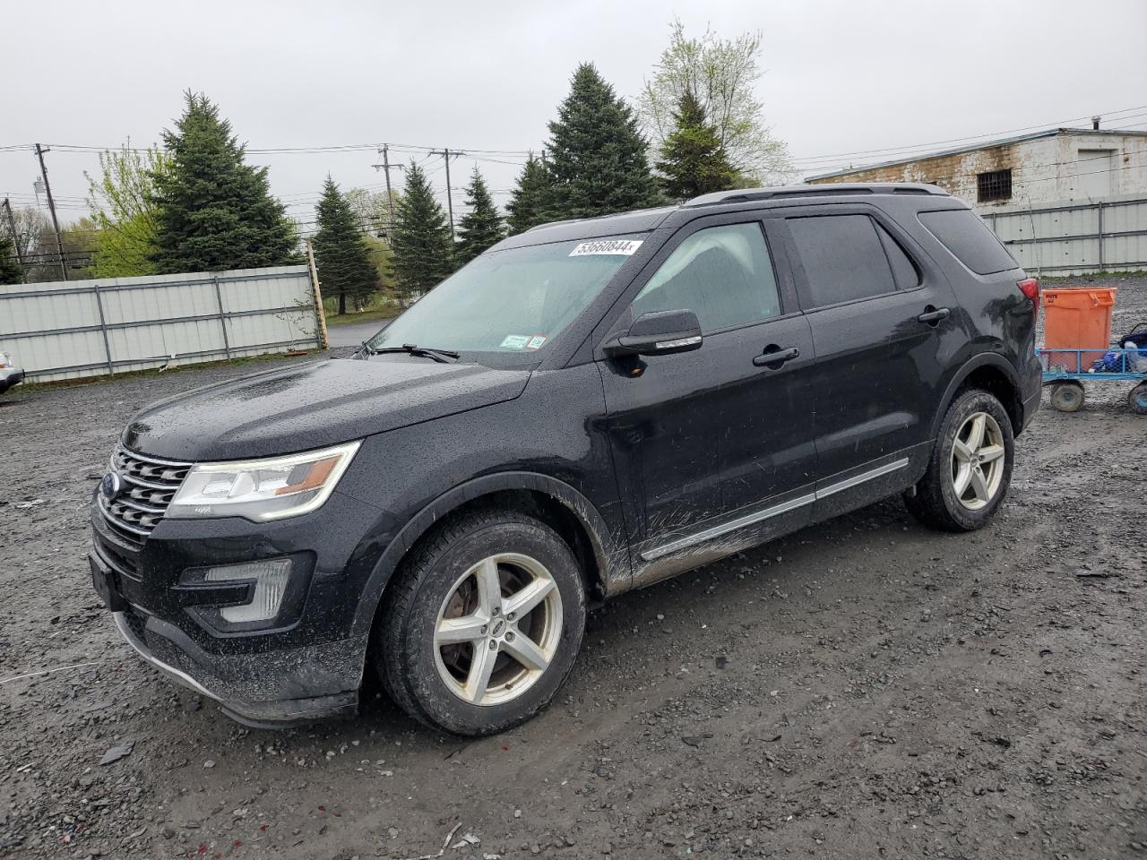 FORD EXPLORER 2017 1fm5k8d85hga45626