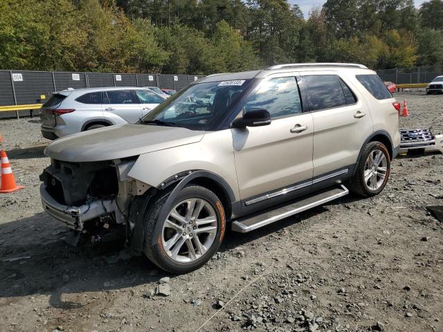 FORD EXPLORER 2017 1fm5k8d85hga53029