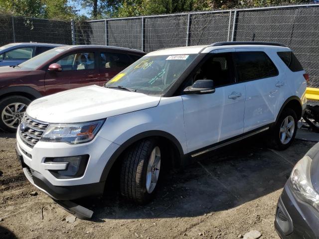 FORD EXPLORER X 2017 1fm5k8d85hga55606