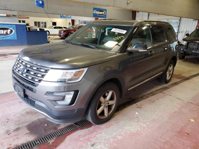 FORD EXPLORER X 2017 1fm5k8d85hga56657