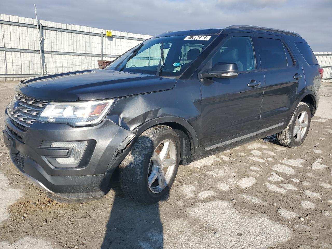 FORD EXPLORER 2017 1fm5k8d85hga62636