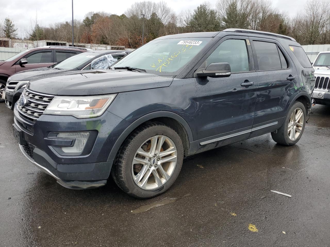 FORD EXPLORER 2017 1fm5k8d85hga65617