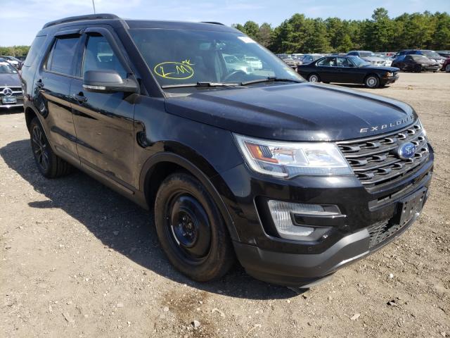 FORD EXPLORER X 2017 1fm5k8d85hga65911