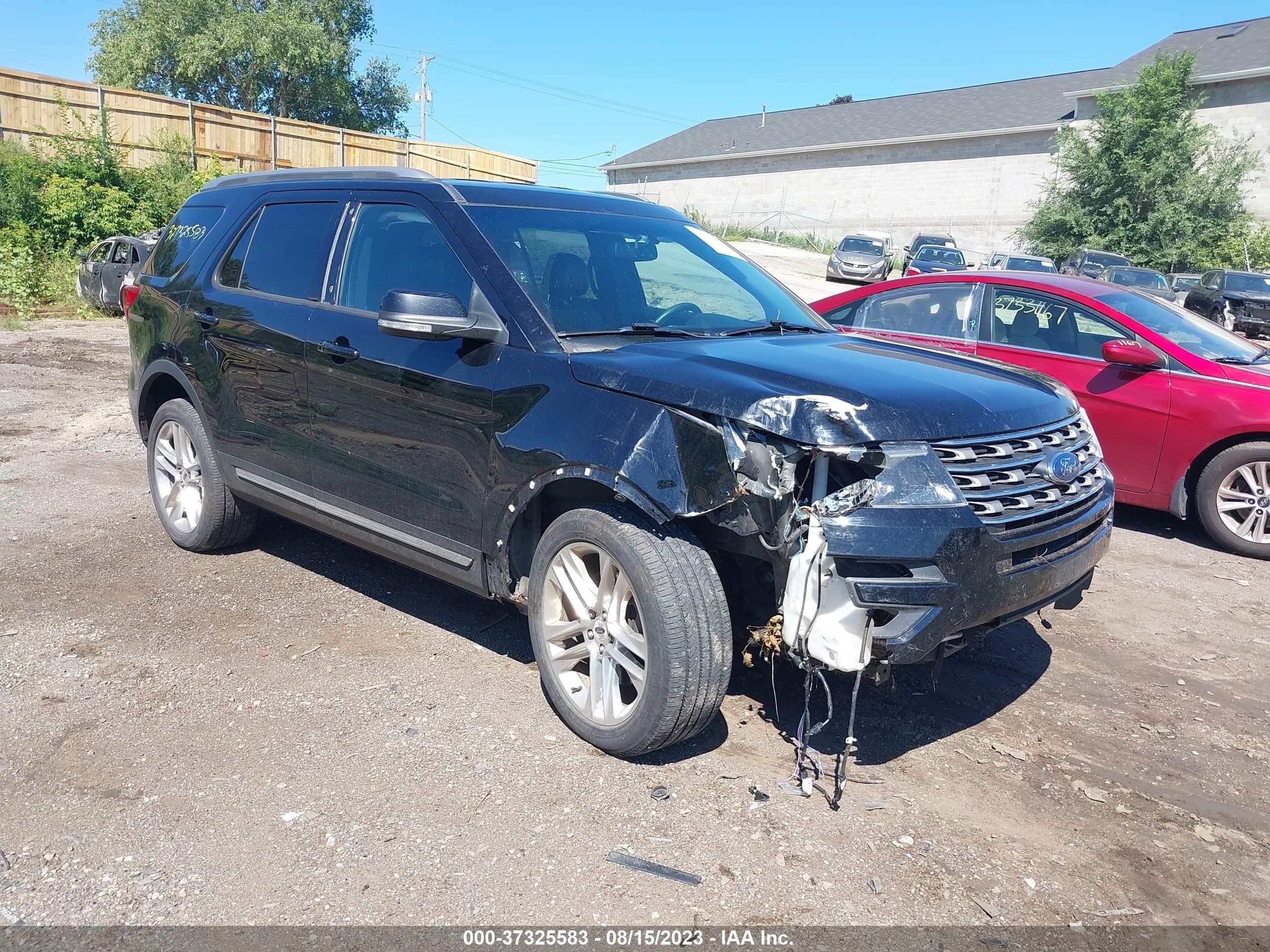 FORD EXPLORER 2017 1fm5k8d85hga69635