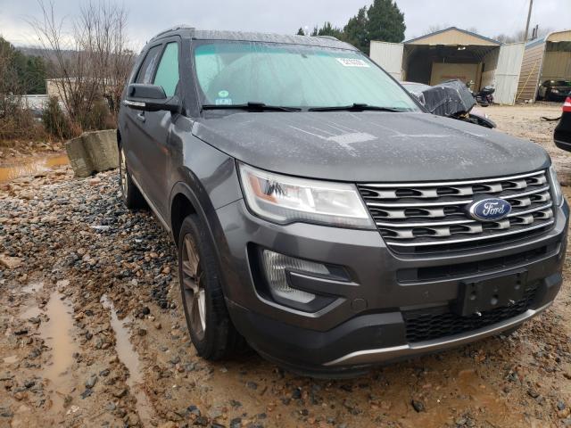 FORD EXPLORER X 2017 1fm5k8d85hga72227