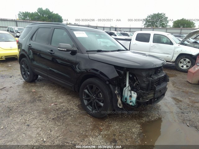 FORD EXPLORER 2017 1fm5k8d85hga75483