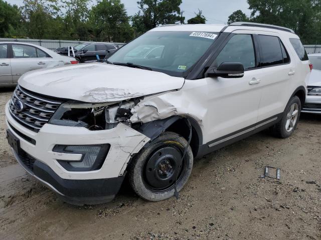 FORD EXPLORER X 2017 1fm5k8d85hga85253