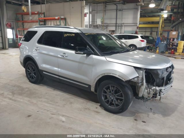 FORD EXPLORER 2017 1fm5k8d85hga93515