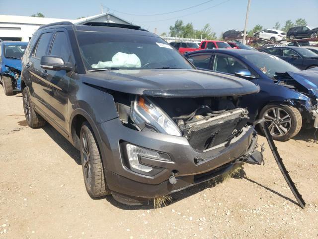 FORD EXPLORER X 2017 1fm5k8d85hgb13875