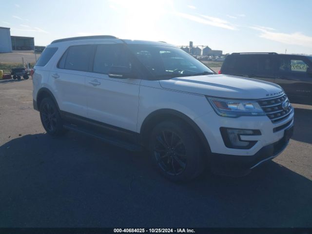 FORD EXPLORER 2017 1fm5k8d85hgb29767